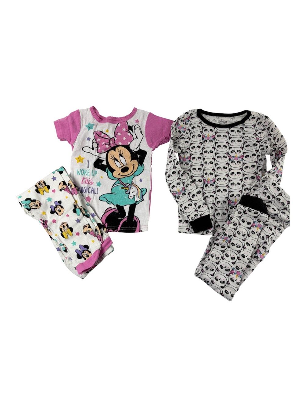 Lot of 2 Pajama Sets Girls 5T
